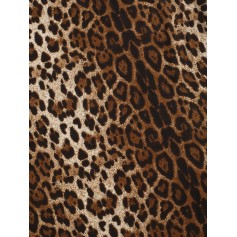 Cami Leopard Mini Bodycon Dress - Multi-b S